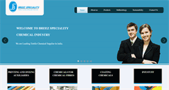 Desktop Screenshot of breezspeciality.com